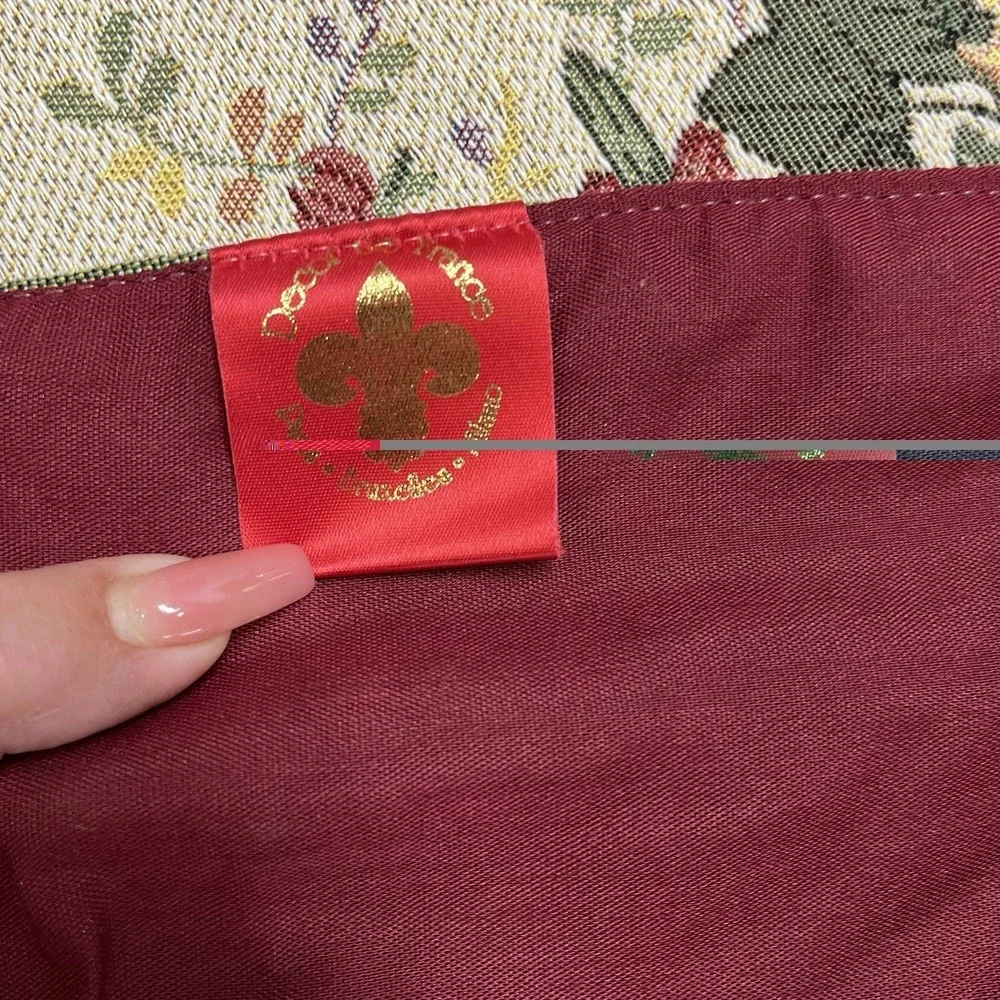 Vintage Sterling International Tablecloth Sunfower FTapestry Decore De France
